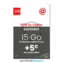 guide utilisation carte sim prépayée sfr la carte connect 15go + 5 euros crédit inclus