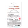 verso packaging carte sim prépayée sfr la carte 10go illimité