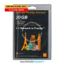 recto packaging 2021 carte sim prépayée Orange Holiday Europe 20GB