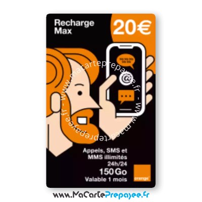 mobicarte orange max 20 euros,recharge orange max,recharge mobicarte orange,recharge orange illimité 20 euro,orange max recharge