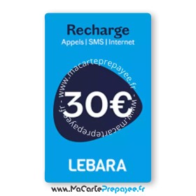 lebara recharge code,lebara recharge code prepaid,recharge lebara 30 euros,recharge lebara mobile 30 euros