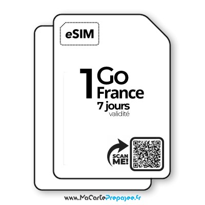 esim data France 1Go,esim prépayée france,esim data,esim france data only,esim data prépayée France,prepaid data esim France