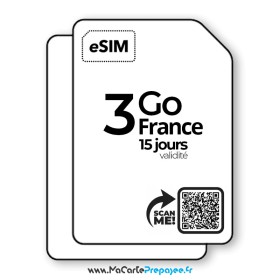 esim data France 3Go,esim prépayée france,esim data,esim france data only,esim data prépayée France,prepaid data esim France