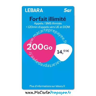 recharge lebara illimité 14 99,lebara forfait illimité 14 99,recharge lebara illimité 1 mois,recharge lebara appel sms illimité