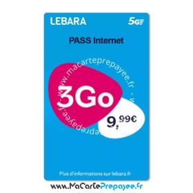 pass internet lebara, pass internet s lebara, recharge lebara internet en ligne, pass internet sml lebara