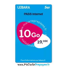 PASS Internet LEBARA M en ligne | 19.99€