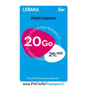 pass internet lebara, pass internet l lebara, recharge lebara internet en ligne, pass internet sml lebara