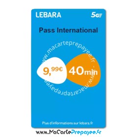 lebara pass international M,pass lebara,recharge lebara international,recharge carte lebara en ligne,quels sont les pass lebara