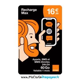 recharge max orange 60 go, orange max recharge, mobicarte recharge max, mobicarte recharge max, mobicarte max