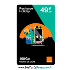orange holiday sim recharge, orange holiday europe recharge, orange holiday recharge, recharge mobicarte orange holiday