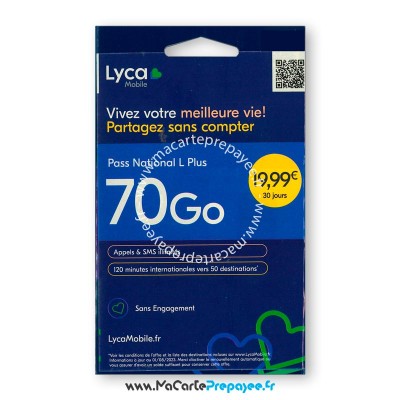 carte prépayée lycamobile France, carte sim prépayée lycamobile, carte sim lycamobile rechargeable, lycamobile prepaid plans