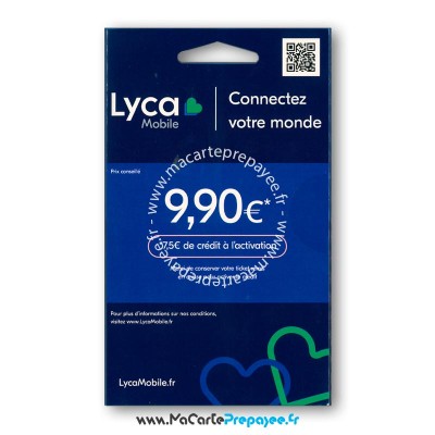 carte sim prépayée lyca,carte sim lycamobile bureau de tabac,carte sim lycamobile rechargeable,carte prépayée lycamobile France