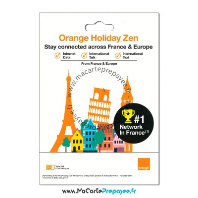 orange holiday zen sim card,orange holiday zen france,carte sim prépayée orange bureau de tabac,orange holiday zen sim card