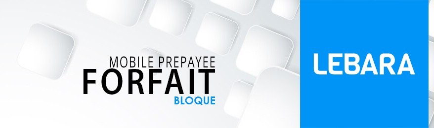 Tous les FORFAITS Lebara sans engagement en ligne